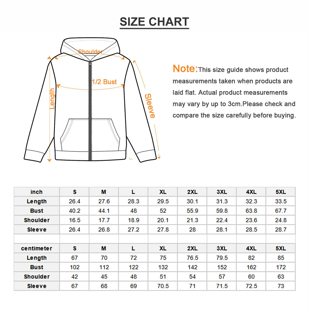 Miami Lit Fleece Zip Up Hoodie - DG Trends Streetwear