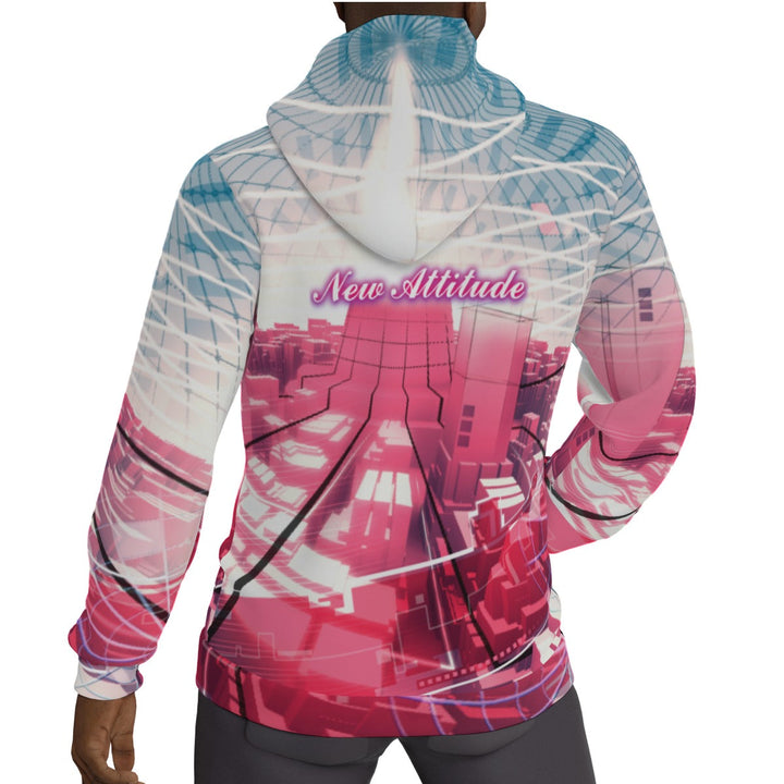New Attitude Pullover Hoodie - NGUG Fashion
