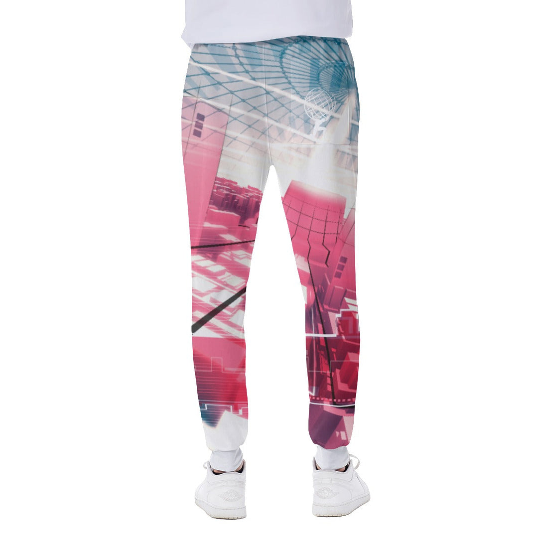 New Attitude Sweatpants, EcoSmart Best Sweatpants for Men and Women, Athletic Lounge Pants with Cinched Cuffs - NGUG Fashion