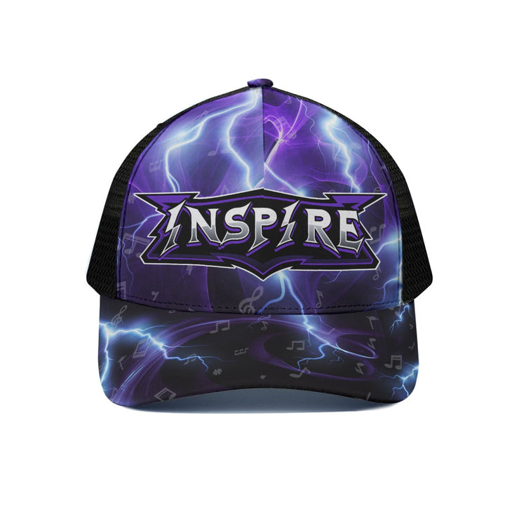 Inspire Music Half-Mesh Trucker Cap - NGUG Fashion