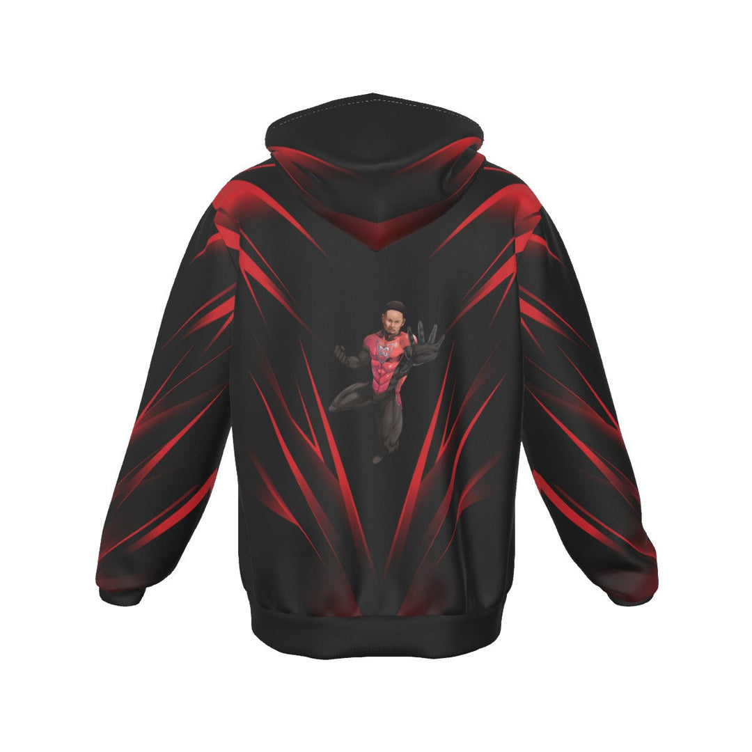 Miami Lit Fleece Zip Up Hoodie - DG Trends Streetwear