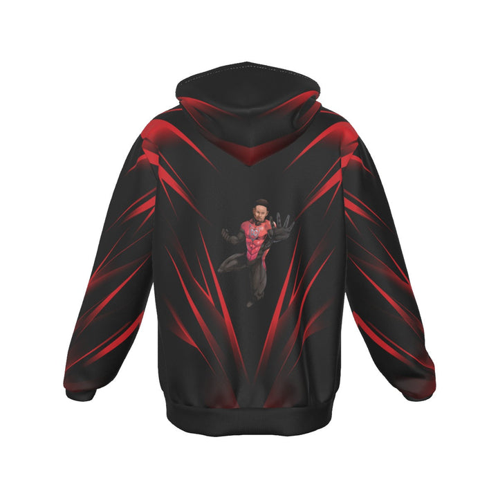 Miami Lit Fleece Zip Up Hoodie - DG Trends Streetwear