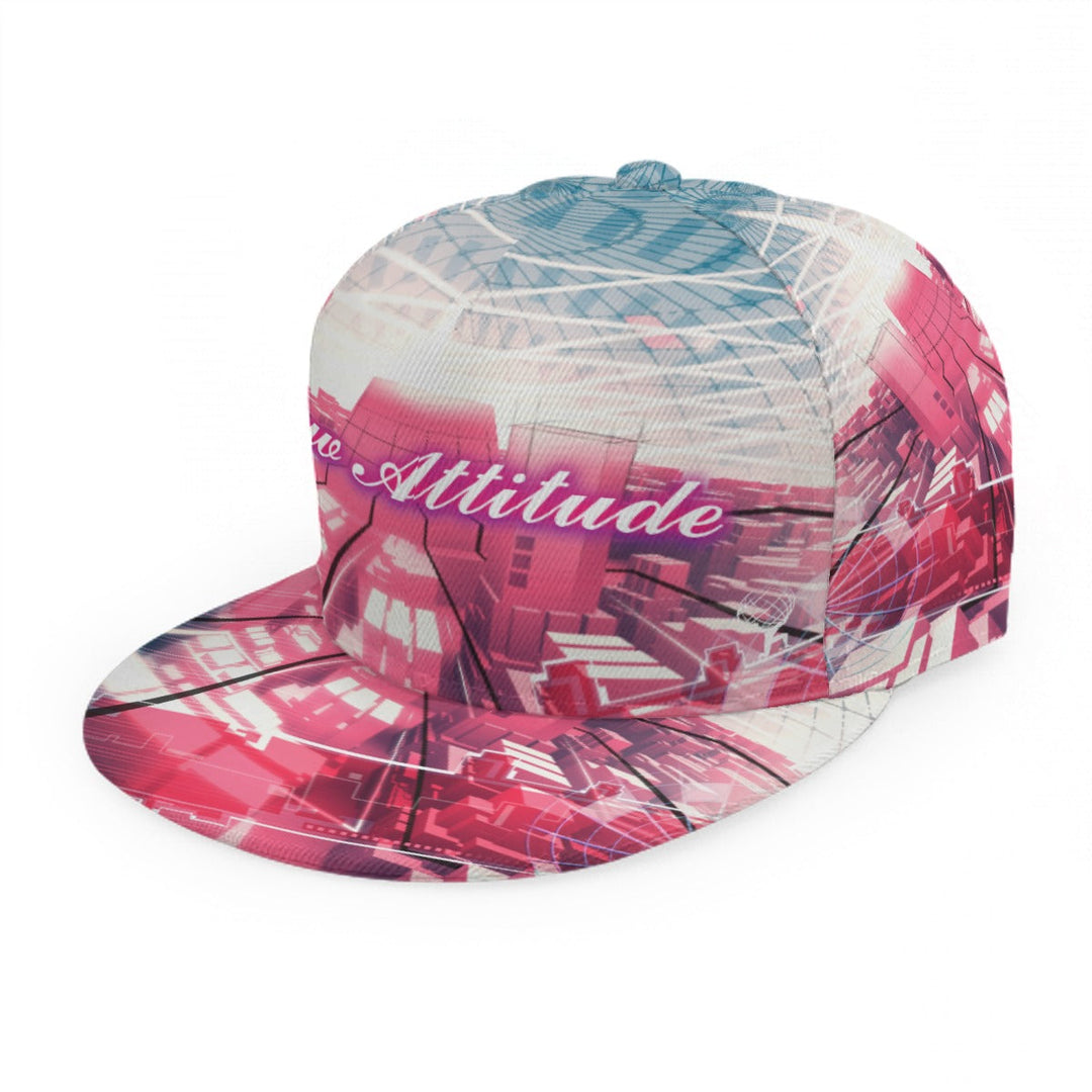 New Attitude Flat Brim Baseball Cap - NGUG Fashion