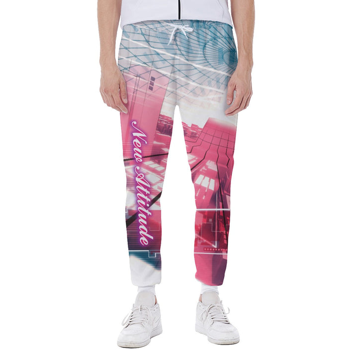 New Attitude Sweatpants, EcoSmart Best Sweatpants for Men and Women, Athletic Lounge Pants with Cinched Cuffs - NGUG Fashion