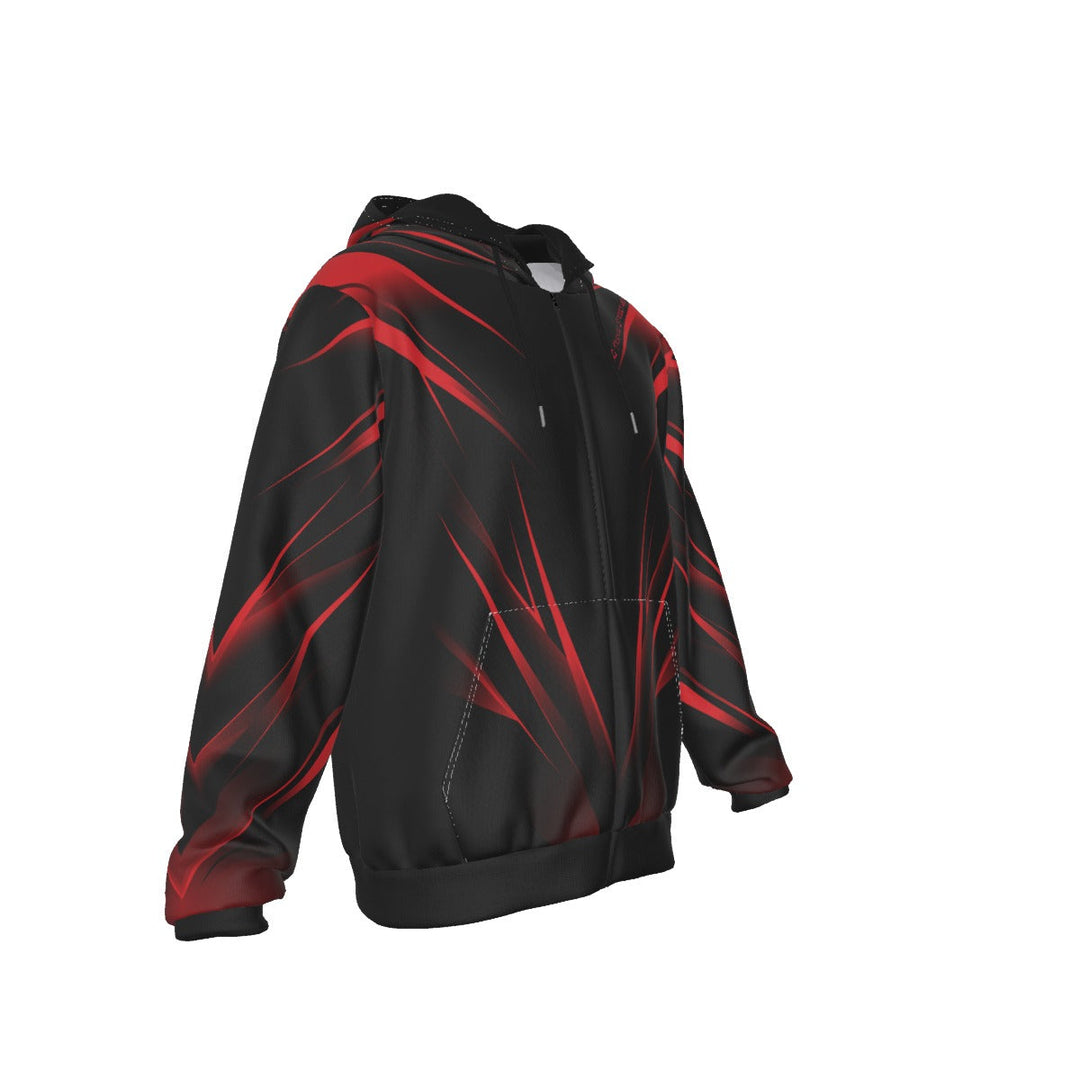 Miami Lit Fleece Zip Up Hoodie - DG Trends Streetwear