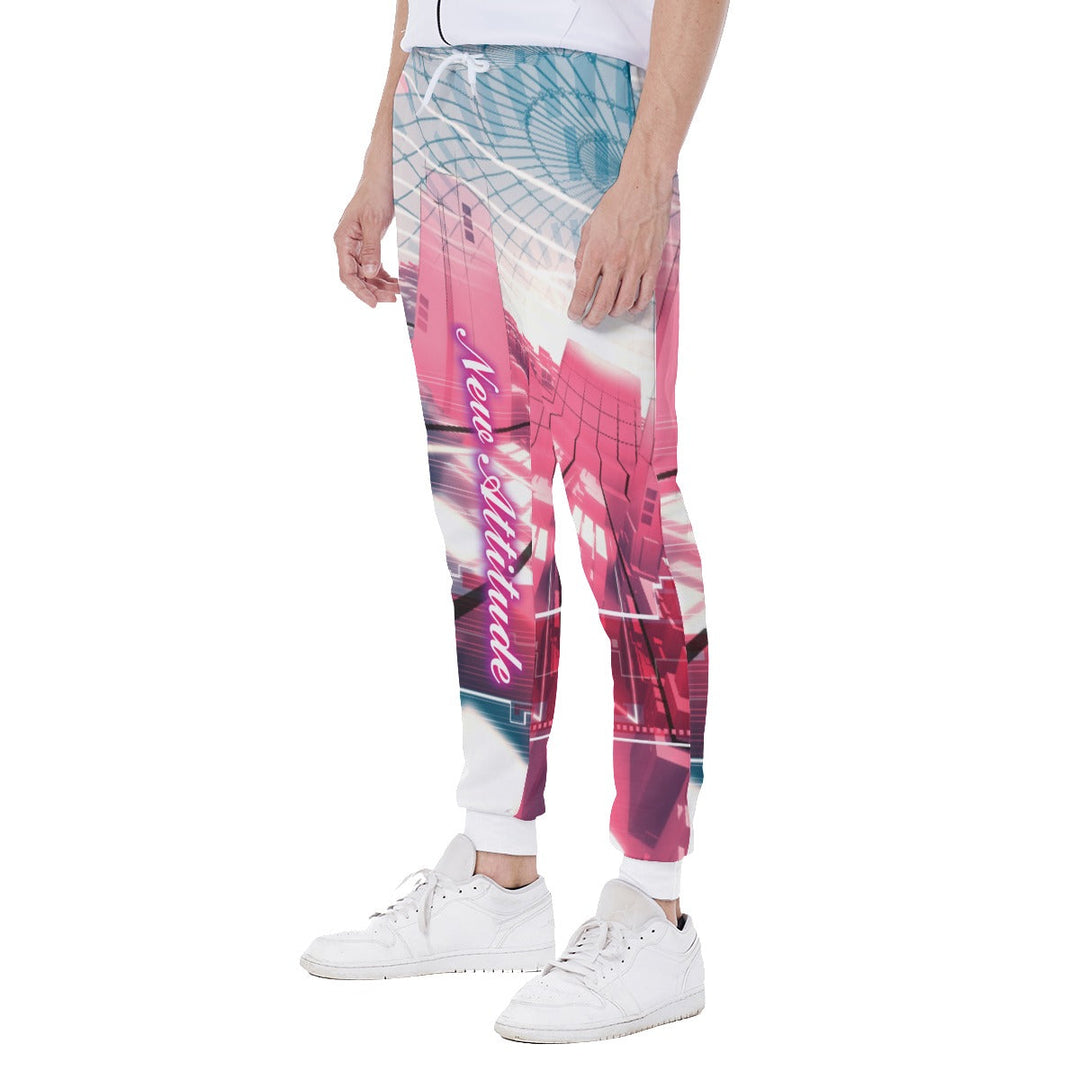 New Attitude Sweatpants, EcoSmart Best Sweatpants for Men and Women, Athletic Lounge Pants with Cinched Cuffs - NGUG Fashion