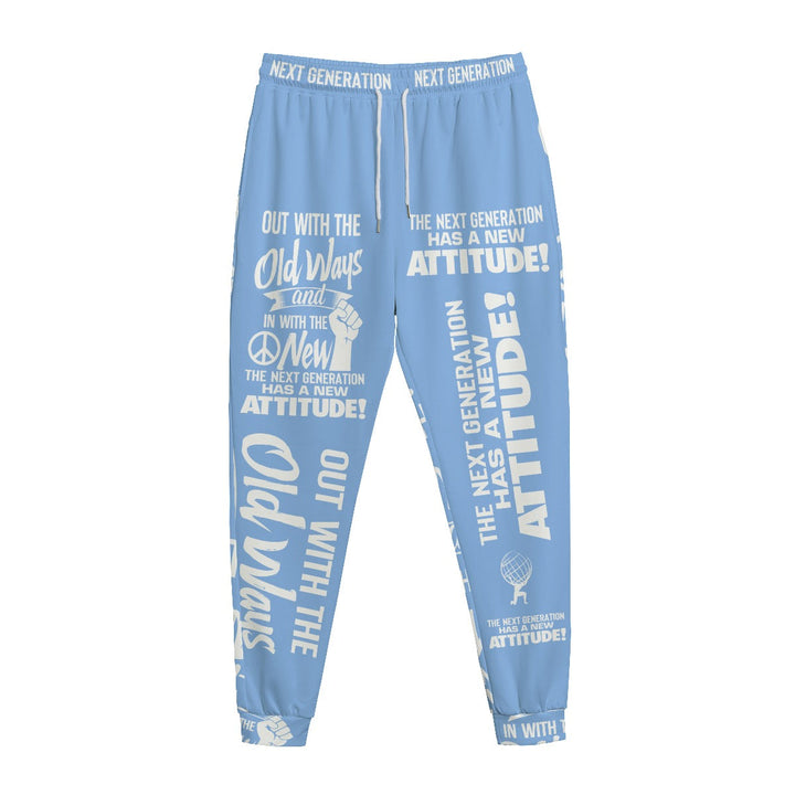 In With The New XYZ To Alpha Beta TV Jogger Men&
