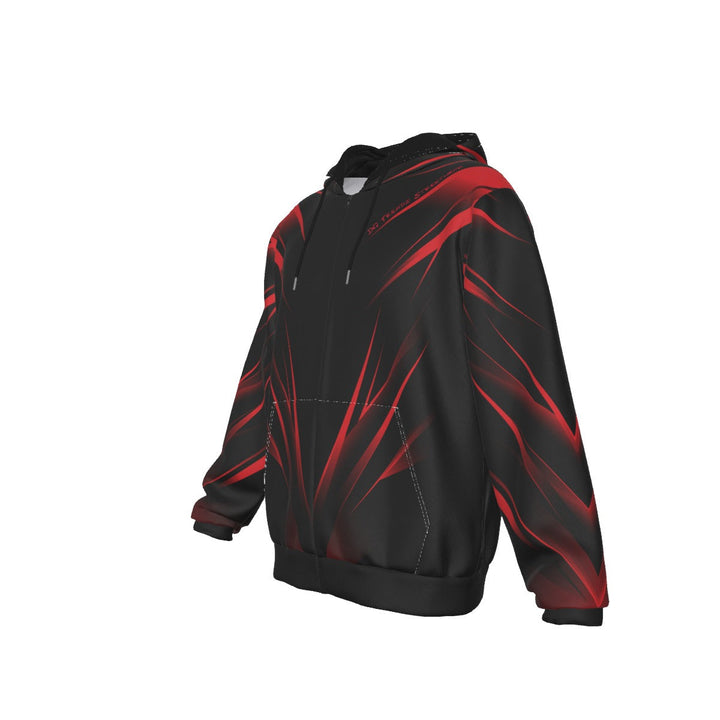 Miami Lit Fleece Zip Up Hoodie - DG Trends Streetwear