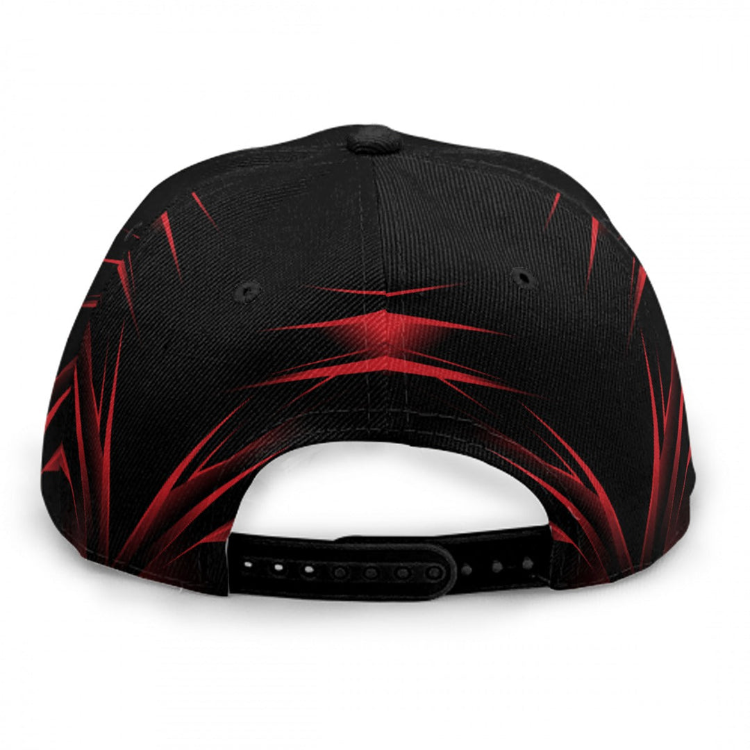 Miami Lit Baseball Cap With Flat Brim - DG Trends Streetwear