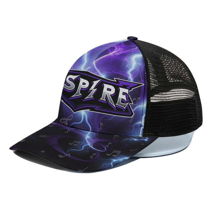 Inspire Music Half-Mesh Trucker Cap - NGUG Fashion