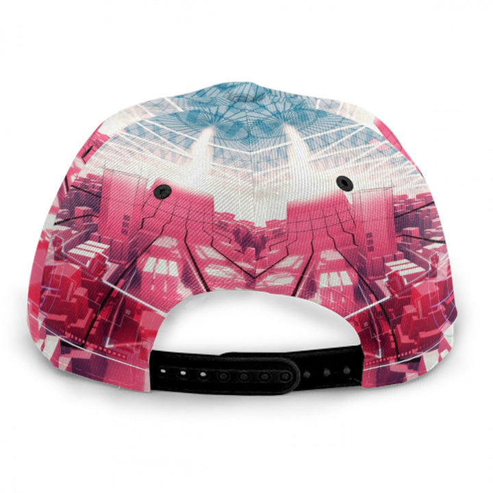 New Attitude Flat Brim Baseball Cap - NGUG Fashion
