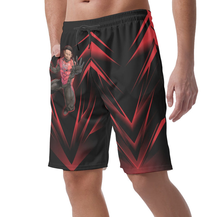 Miami Lit Casual Shorts - DG Trends Streetwear