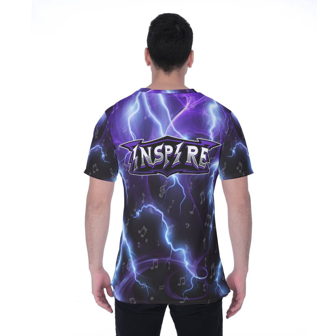 Inspire Music T-shirt - NGUG Fashion