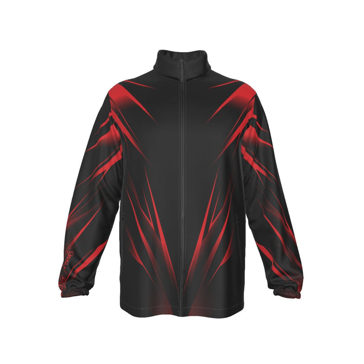 Miami Lit Stand-up Collar Zip-up Windproof Jacket - DG Trends Streetwear