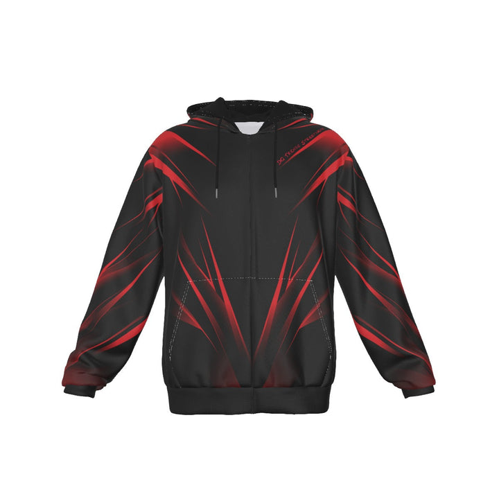 Miami Lit Fleece Zip Up Hoodie - DG Trends Streetwear