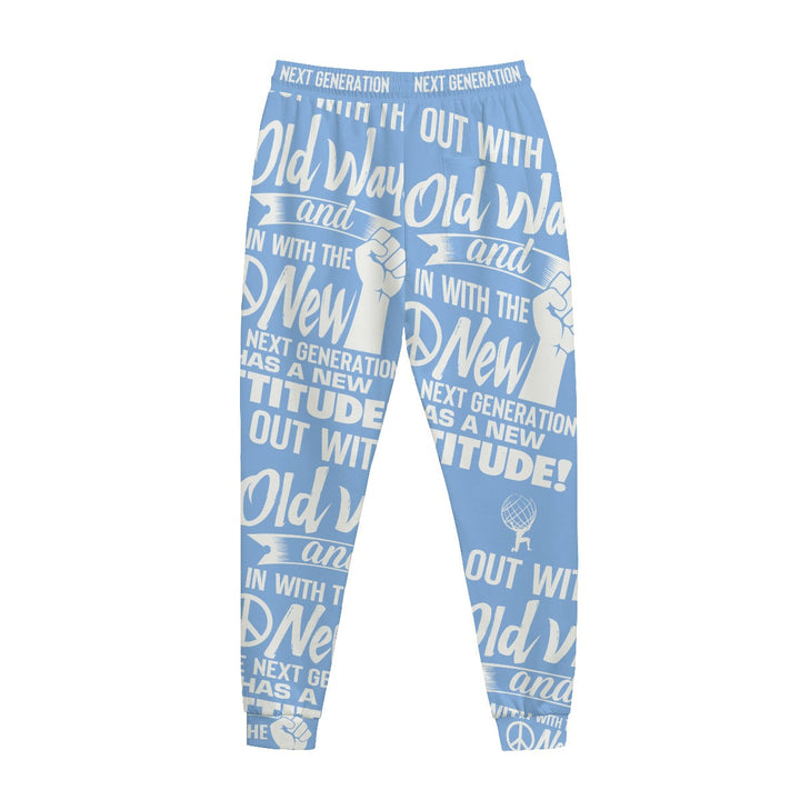 In With The New XYZ To Alpha Beta TV Jogger Men&