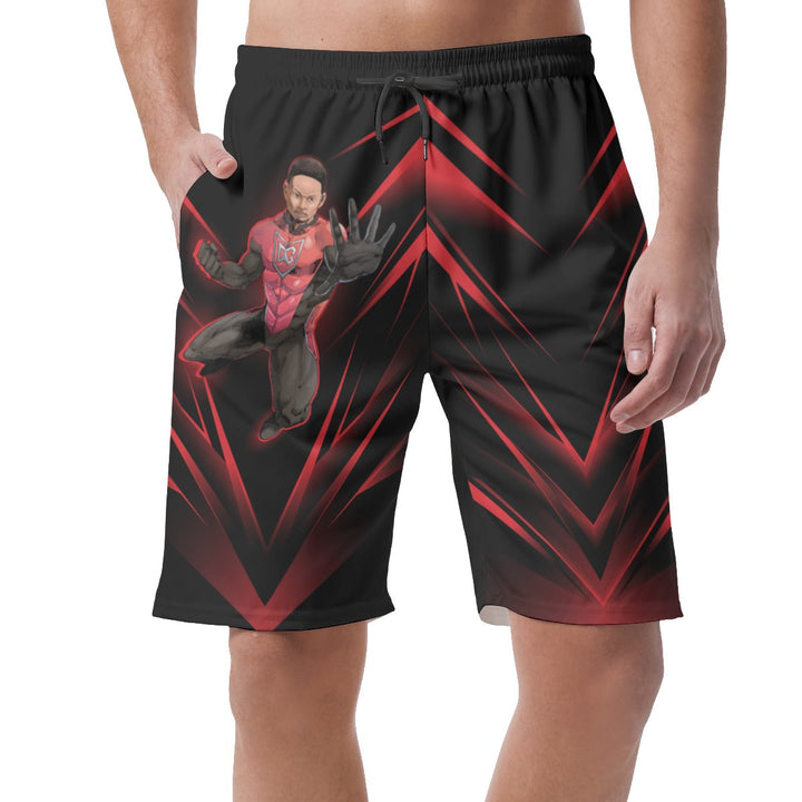 Miami Lit Casual Shorts - DG Trends Streetwear