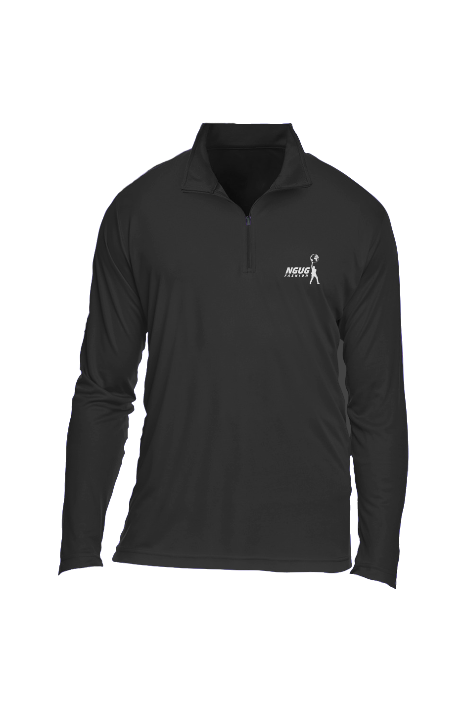 NGUG Fashion Quarter-Zip Long Sleeve