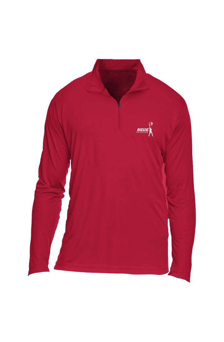NGUG Fashion Quarter-Zip Long Sleeve