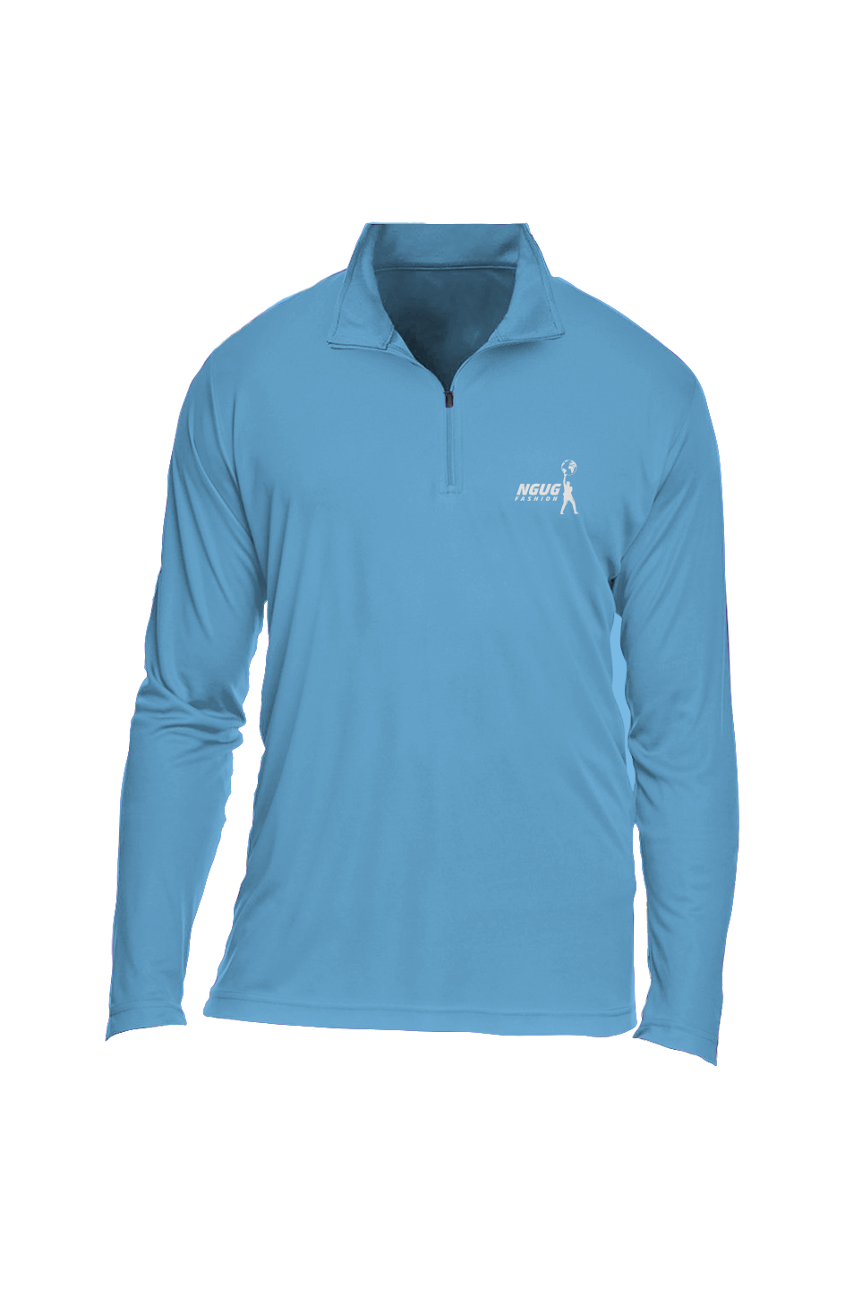 NGUG Fashion Quarter-Zip Long Sleeve